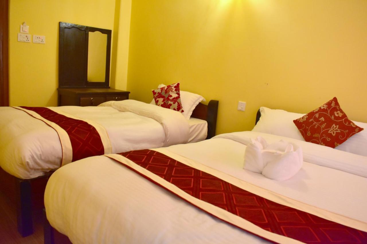Yes Mi Heritage Pokhara Exterior photo