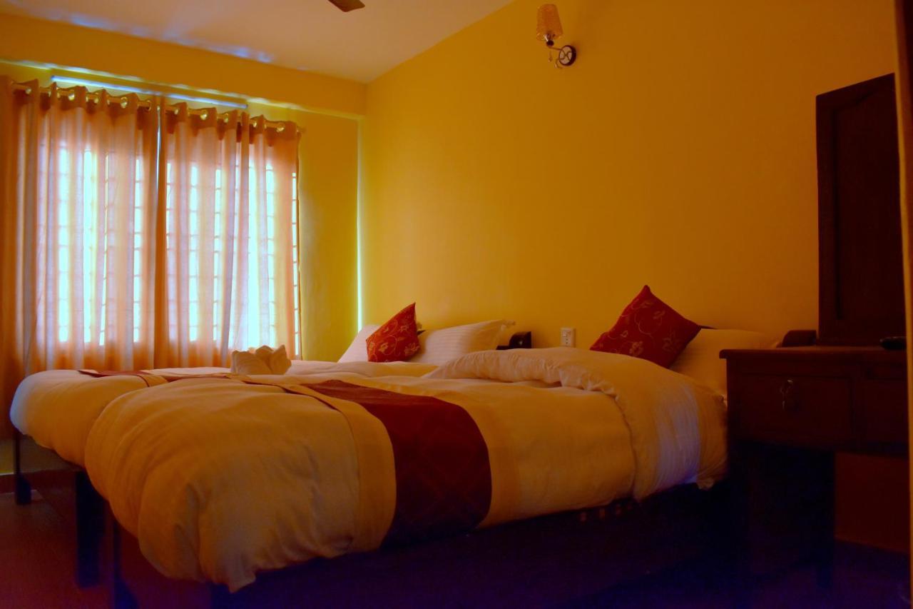 Yes Mi Heritage Pokhara Exterior photo